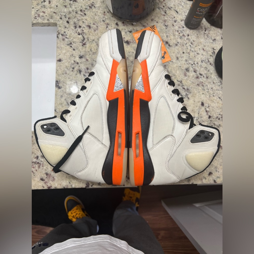 Men’s Jordan 5 shattered Backboard